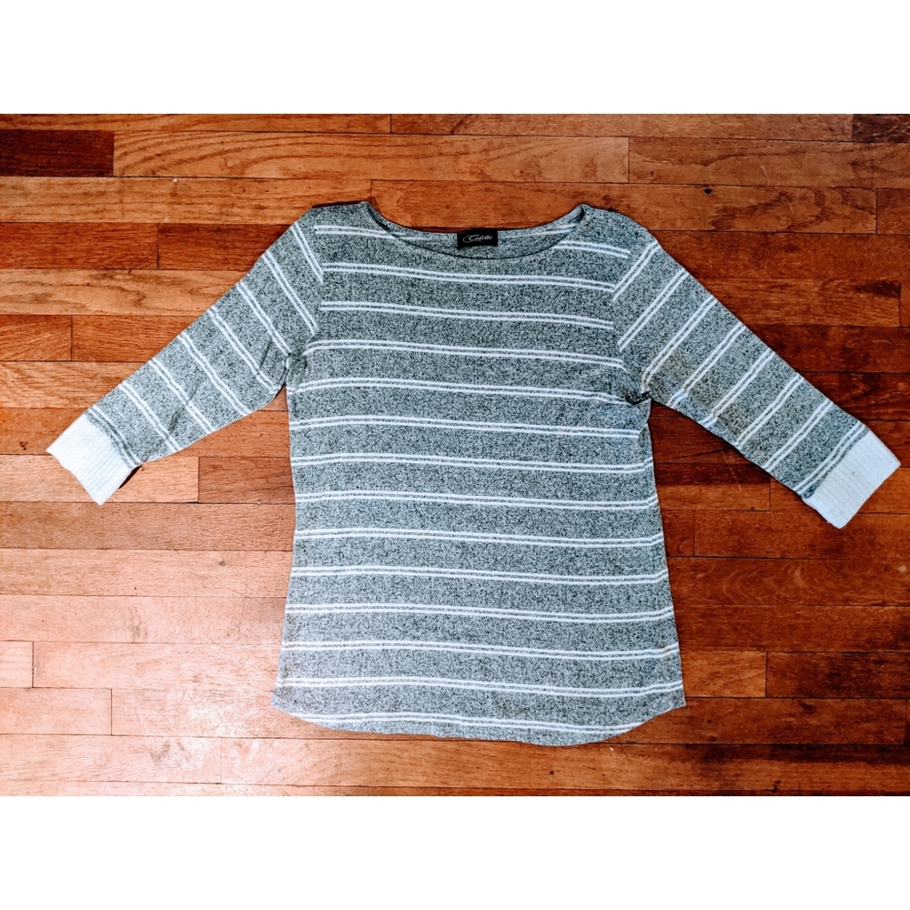 Colette Striped Long Sleeve Shirt